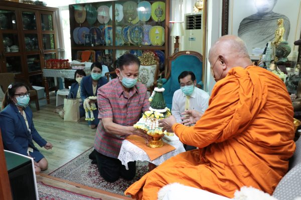 ถวายมุทิตาสักการะ ฉลองอายุวัฒนมงคล 83 ปี  พระธรรมบัณฑิต (อภิพล อภิพโล) เจ้าอาวาสวัดพระราม 9 กาญจนาภิเษก