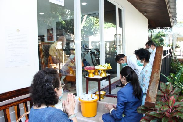 7 มกราคม 2565 | กราบนมัสการพระธรรมบัณฑิต (อภิพล อภิพโล)