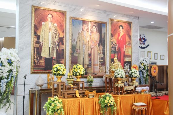 5 ธันวาคม 2566 | พิธีบำเพ็ญกุศลถวายเป็นพระราชกุศล และพิธีถวายราชสดุดี เนื่องในวันคล้ายวันพระบรมราชสมภพ พระบาทสมเด็จพระบรมชนกาธิเบศร มหาภูมิพลอดุลยเดชมหาราช บรมนาถบพิตร